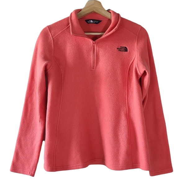 The North Face Jackets & Blazers - The North Face Coral 1/4 Zip Fleece Pullover Jacket